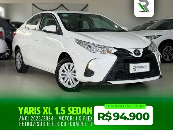 TOYOTA YARIS 1.5 16V FLEX SEDAN XL MULTIDRIVE